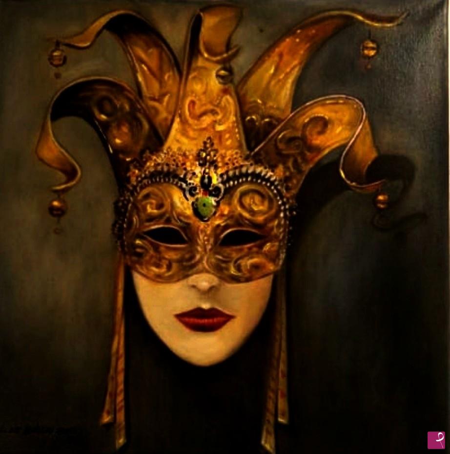 quadri in vendita online - Maschera