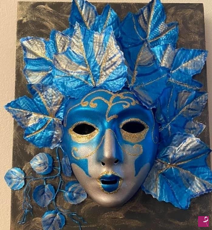 quadri in vendita online - Maschera 