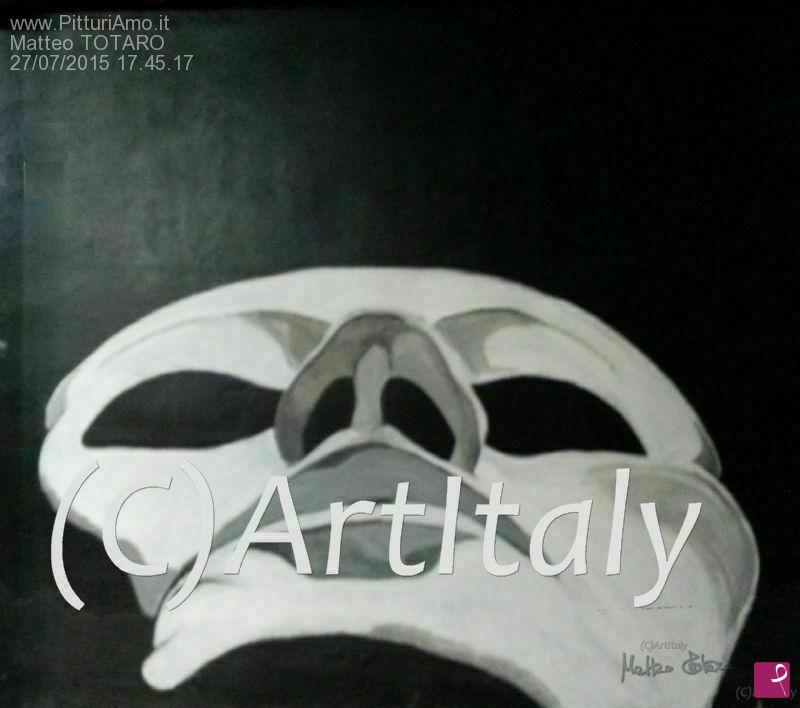 quadri in vendita online - Maschera