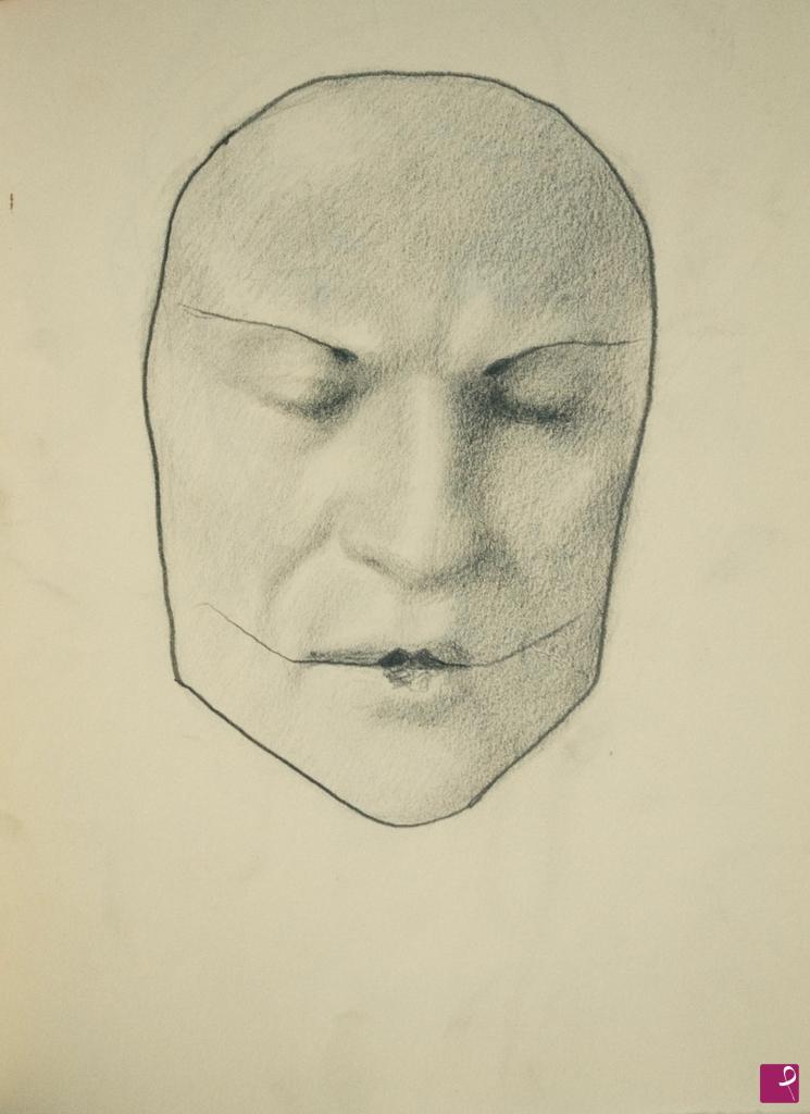 quadri in vendita online - Maschera
