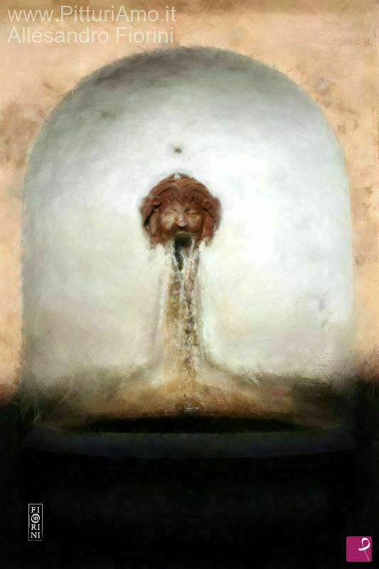 quadri in vendita online - maschera di fontana