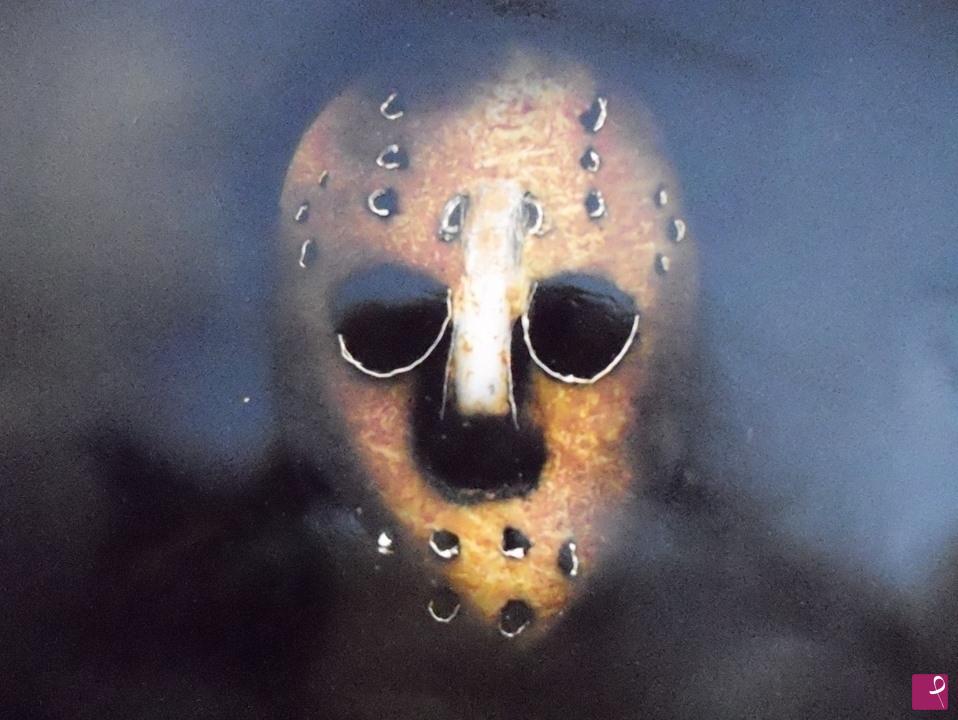 quadri in vendita online - Maschera di JASON