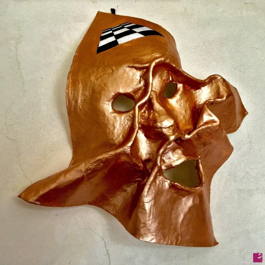 quadri in vendita online - Maschera di Luce 
