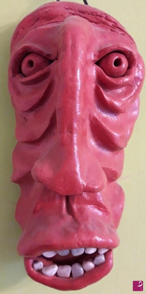 quadri in vendita online - Maschera n. 7