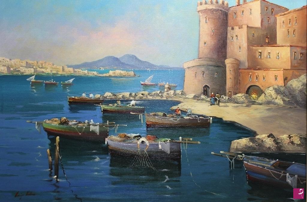 quadri in vendita online - Maschio Angioino (NA)