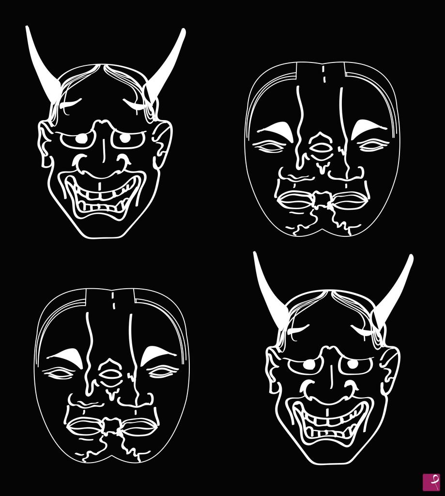 quadri in vendita online - MASK