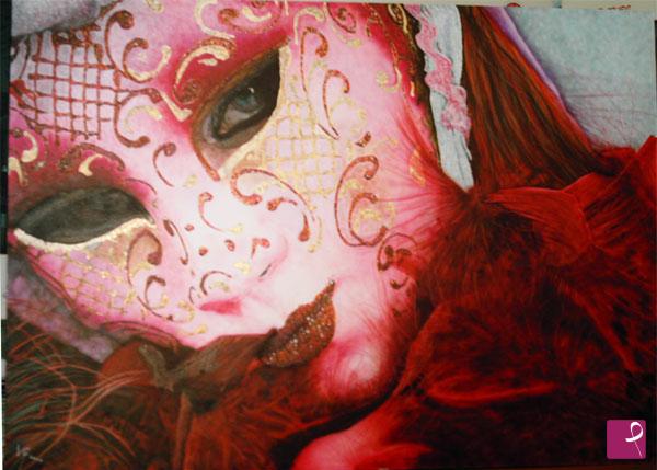 quadri in vendita online - Mask