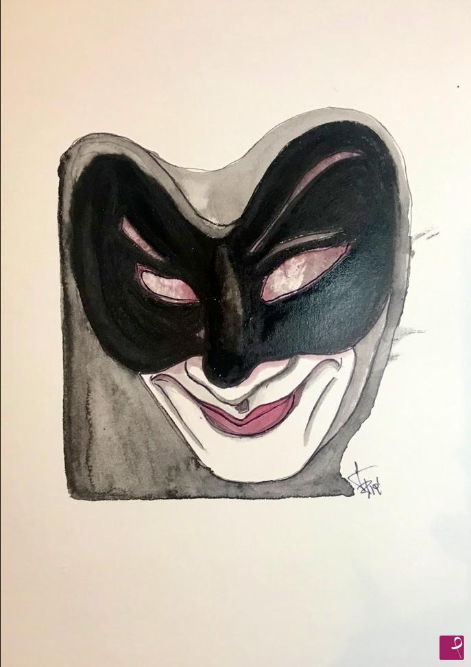 quadri in vendita online - Mask #3