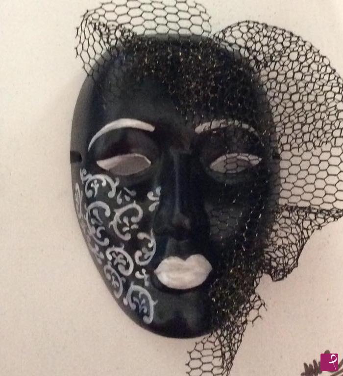 quadri in vendita online - Mask