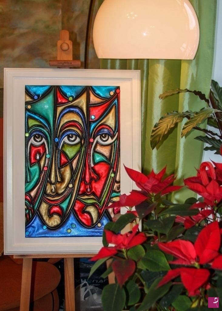 quadri in vendita online - Masks
