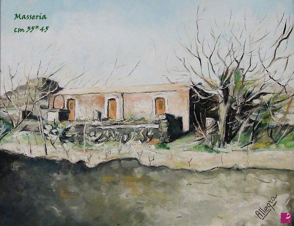 quadri in vendita online - Masseria