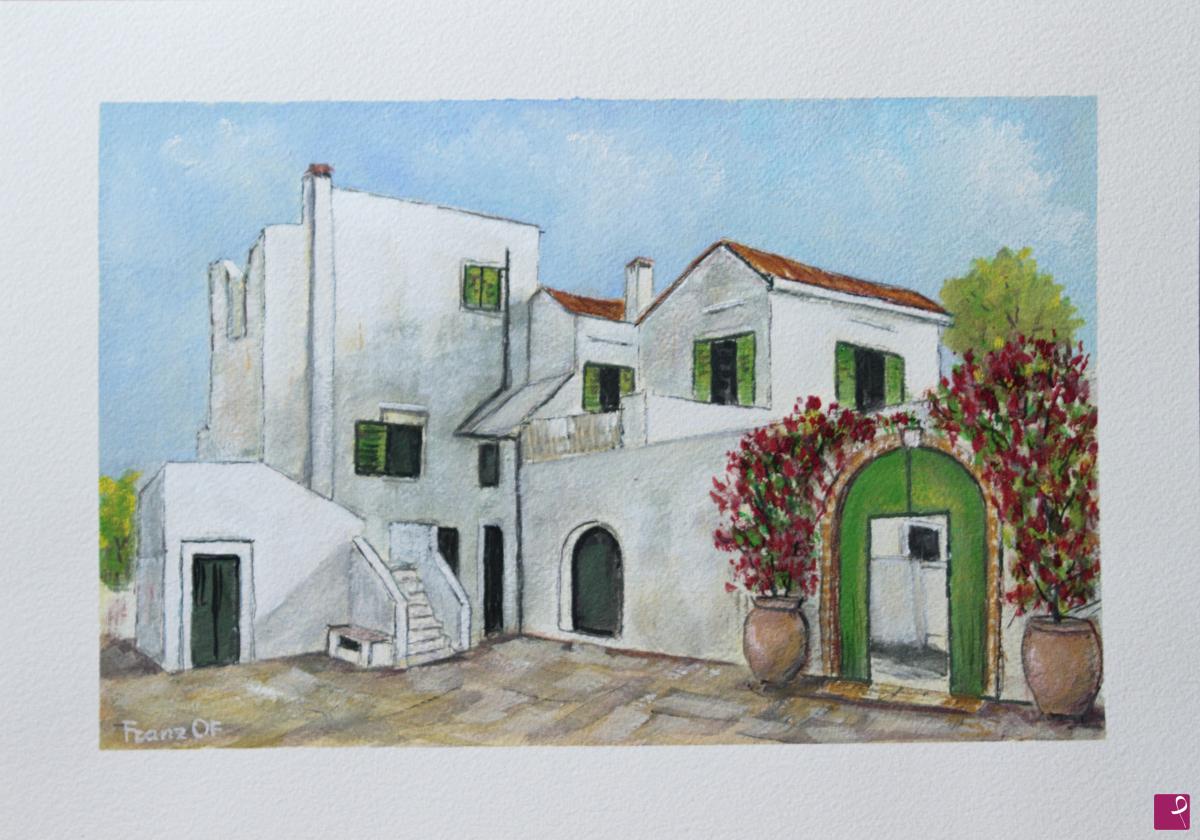quadri in vendita online - masseria