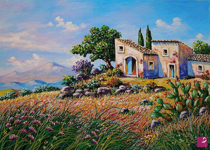 quadri in vendita online - Masseria