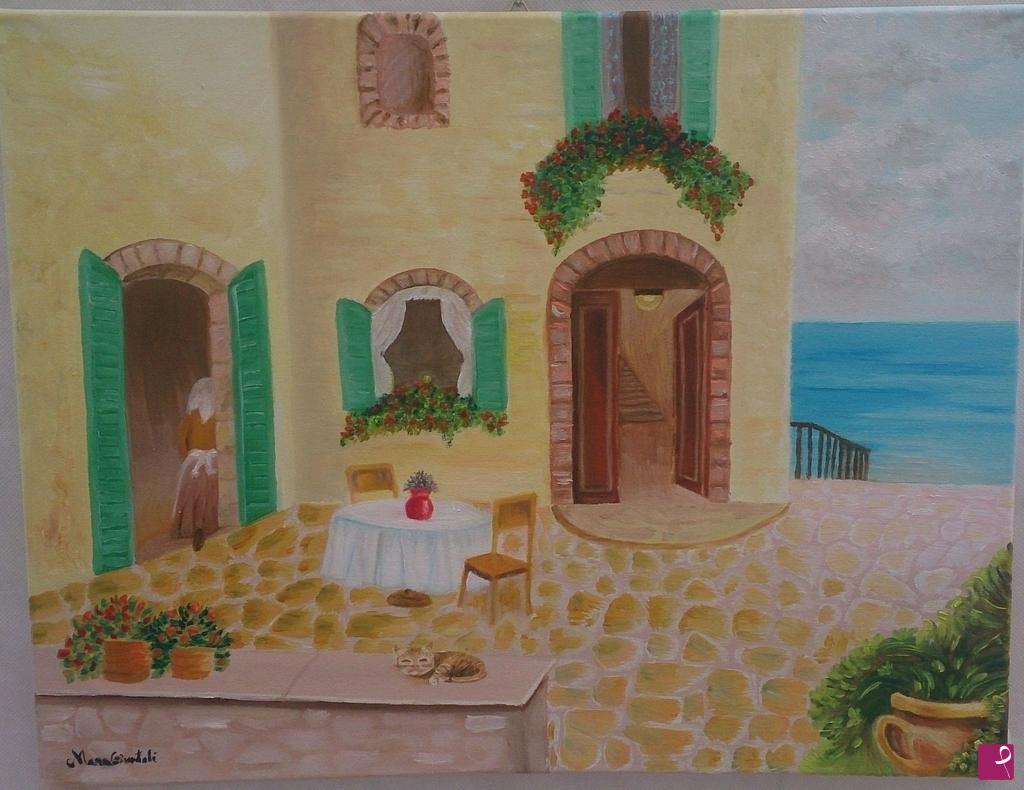 quadri in vendita online - MASSERIA DI PUGLIA