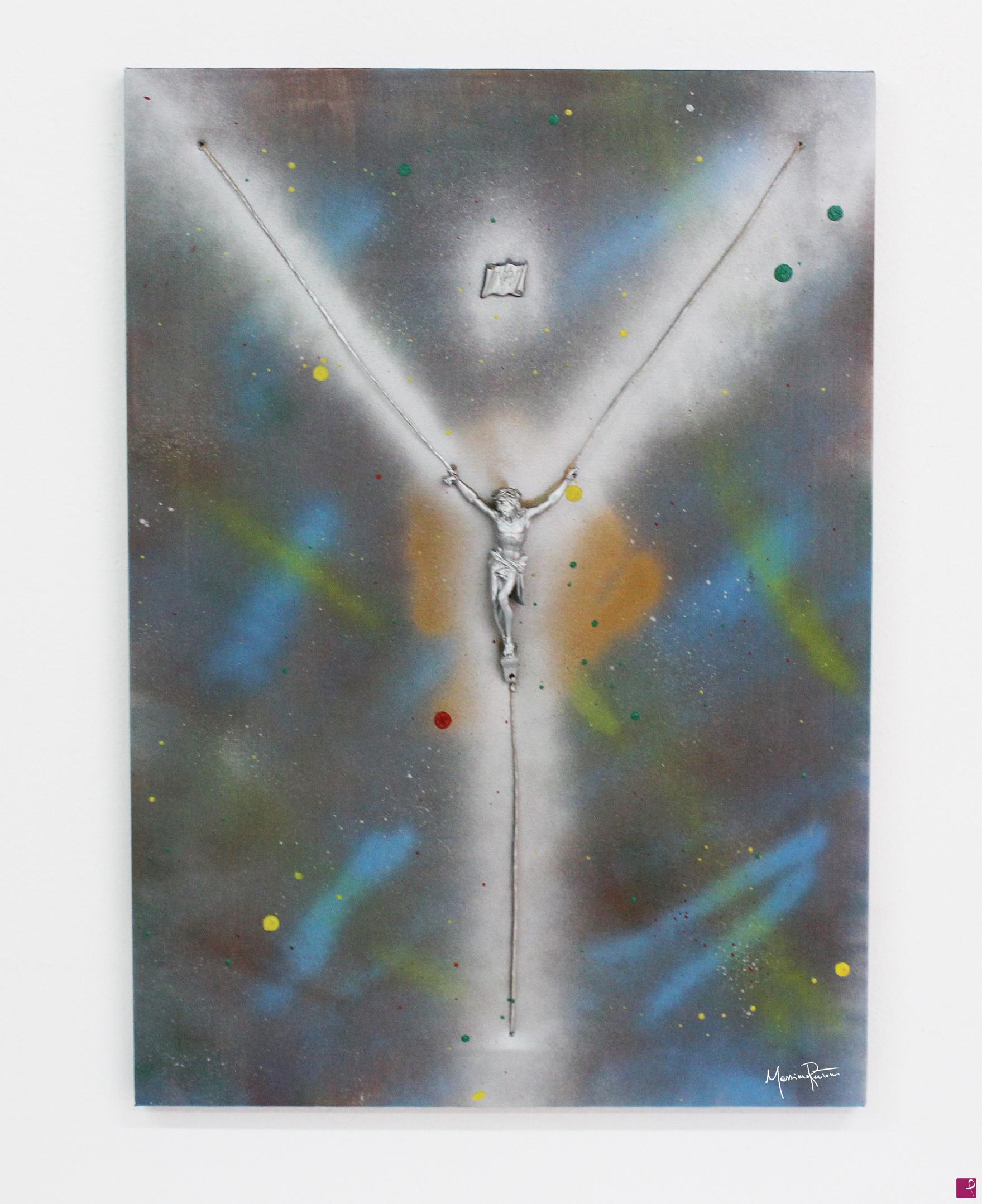 quadri in vendita online - Massimo Reitano (1974) Suspended in Faith