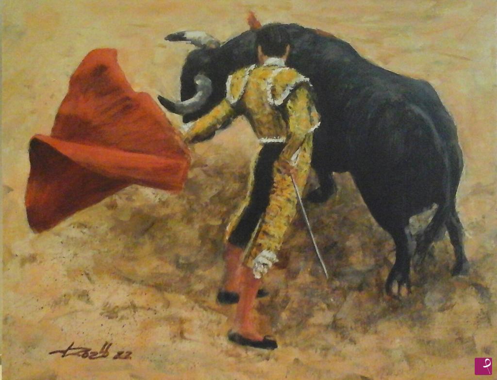 quadri in vendita online - Matador 