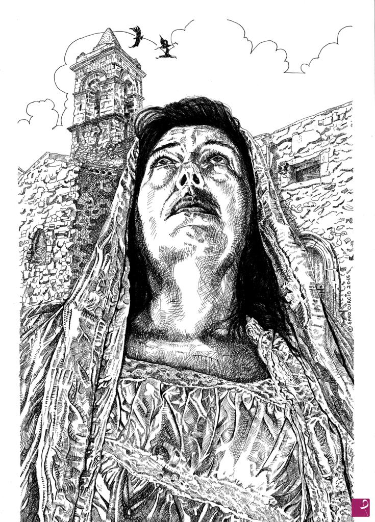 quadri in vendita online - Mater Dolorosa - Interpretazione 6