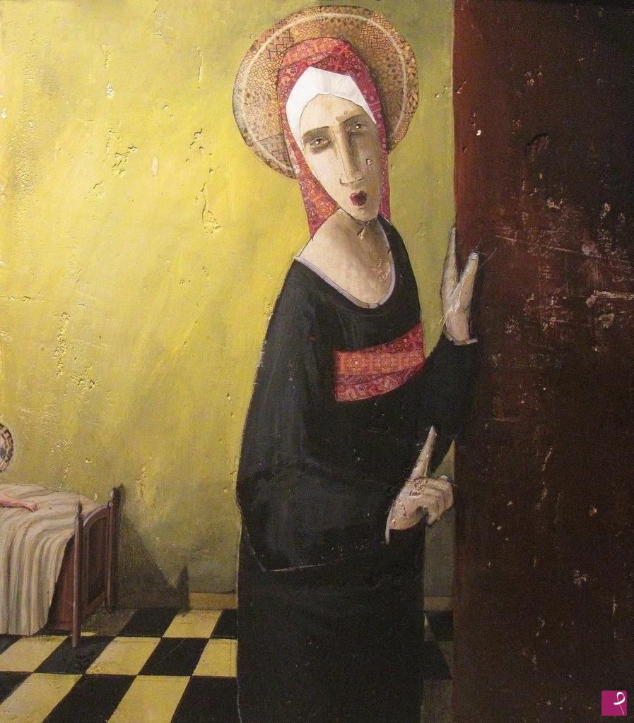 quadri in vendita online - Mater dolorosa