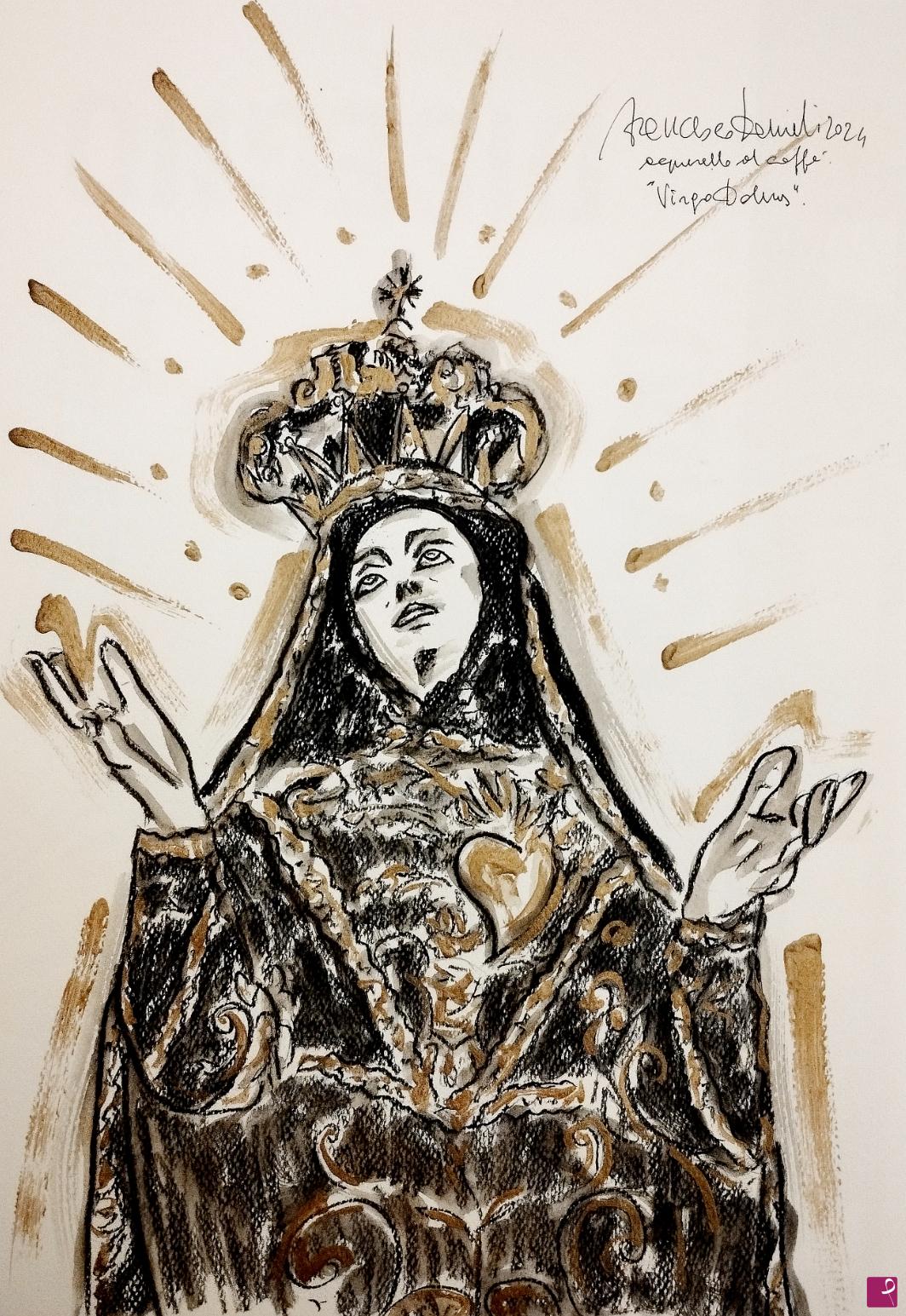 quadri in vendita online - Mater Dolorosa