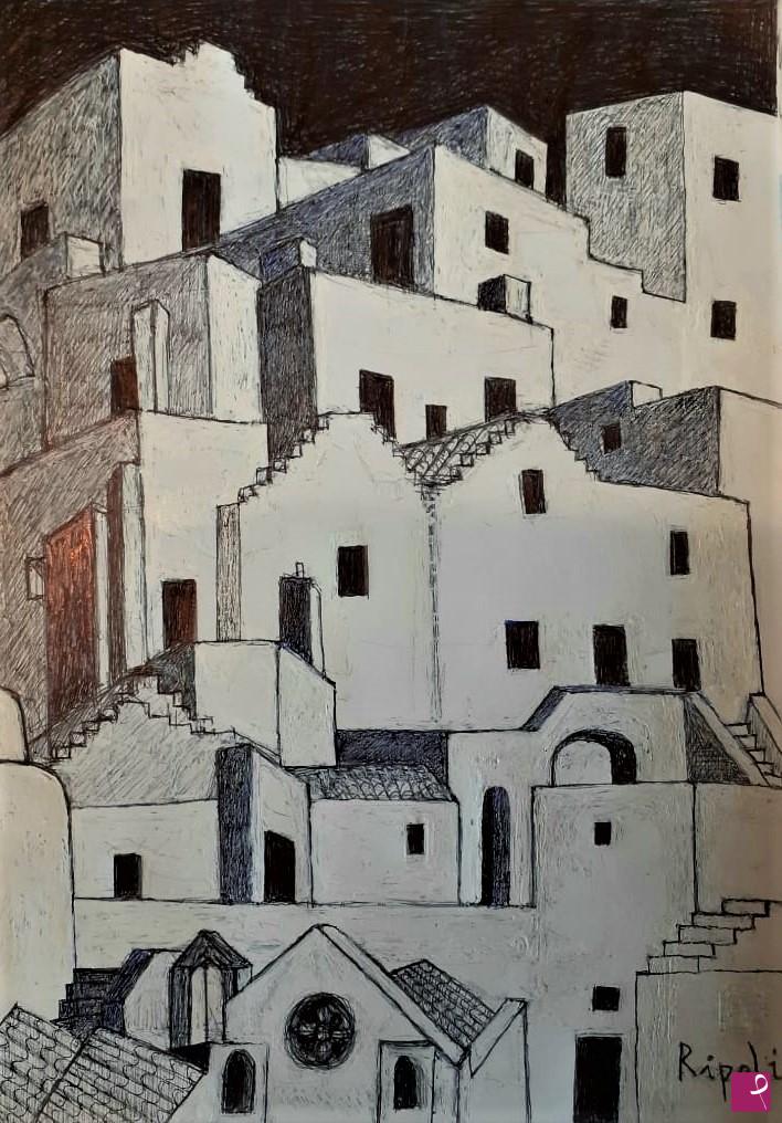 quadri in vendita online - MATERA 1