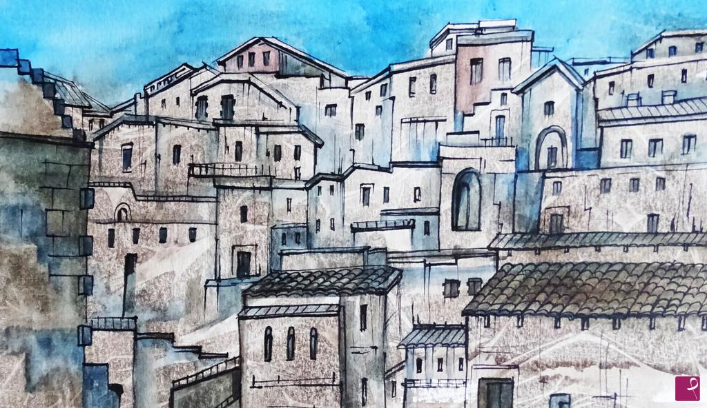 quadri in vendita online - MATERA
