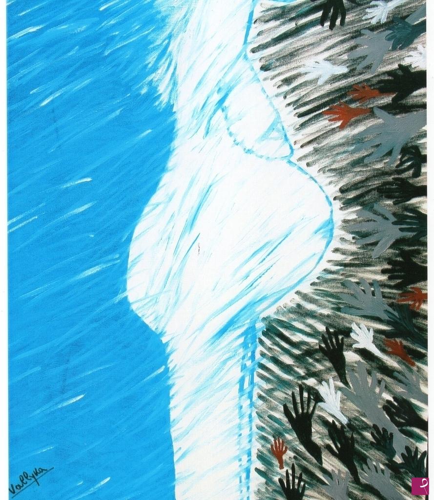 quadri in vendita online - Maternità Surrogata - Surrogate Mother- Mostra Internazionale- VAN GOGH- a Monreale-Palermo,ospite d'onore Josè Van Roy Dalì. Effetto Arte di Sandro Serradifalco e del Dott. Rino Lucia.Opera si trova nel catalogo EA a pag. 57