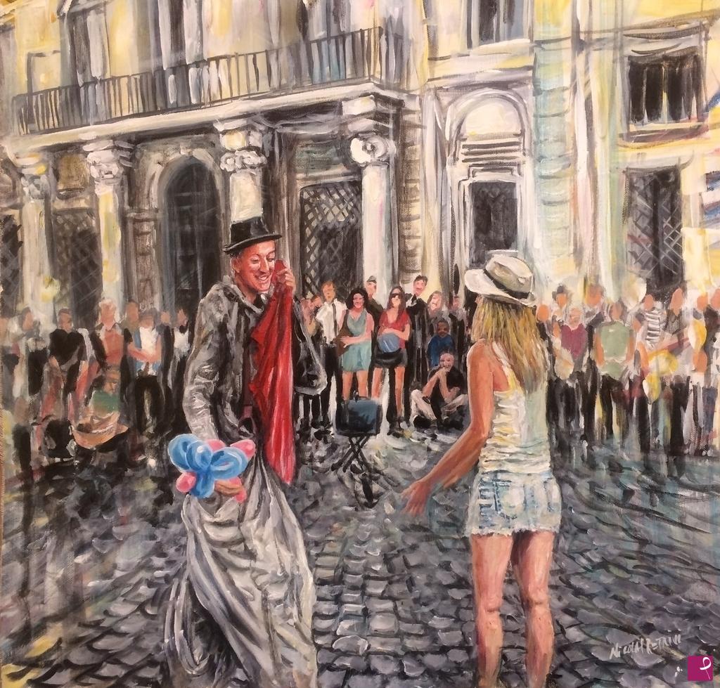 quadri in vendita online - Matise Piazza Navona