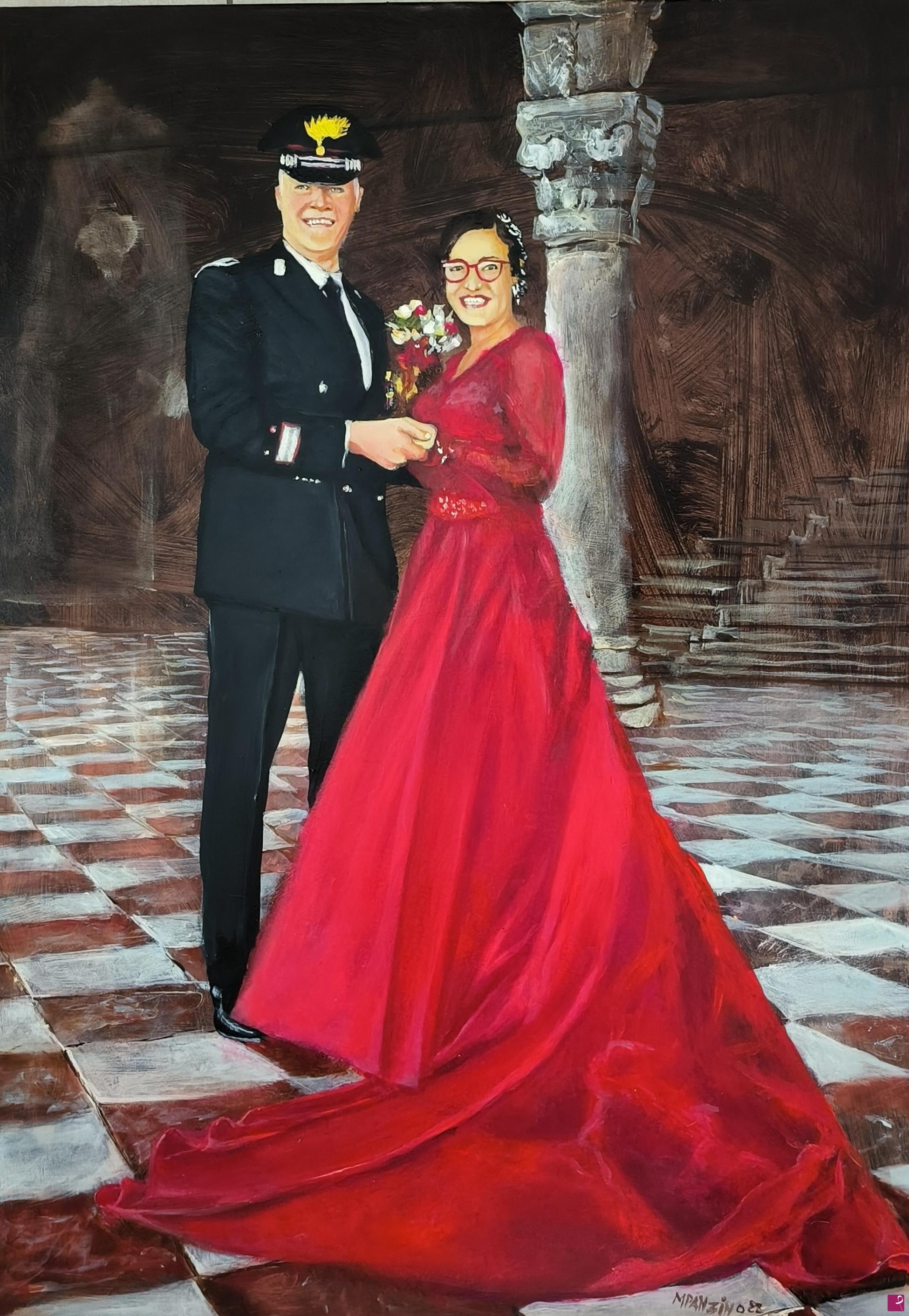 quadri in vendita online - Matrimonio