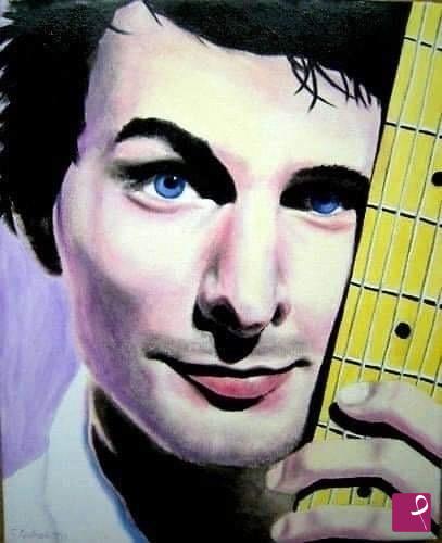 quadri in vendita online - Matthew Bellamy - Muse