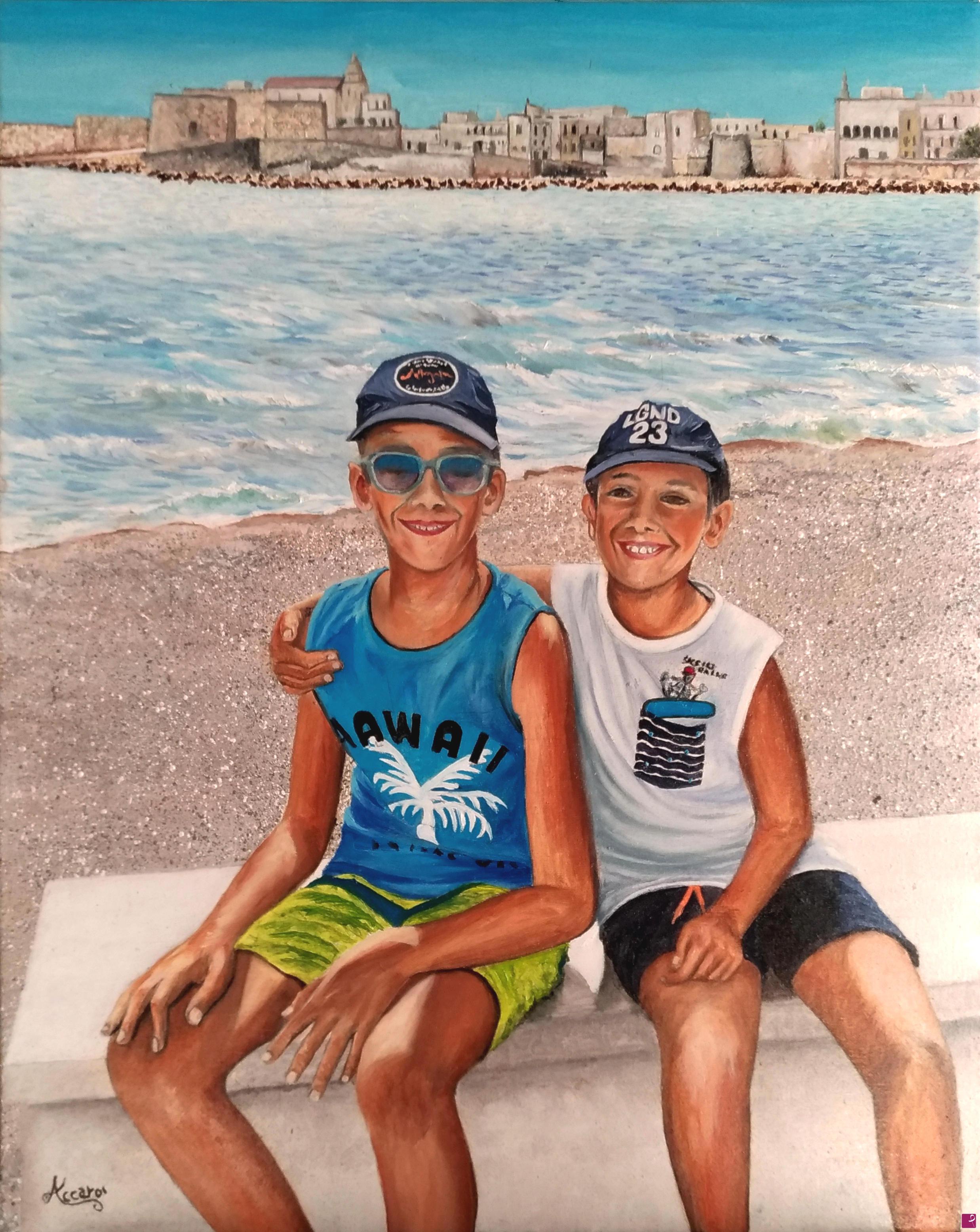 quadri in vendita online - Mattia e Flavio