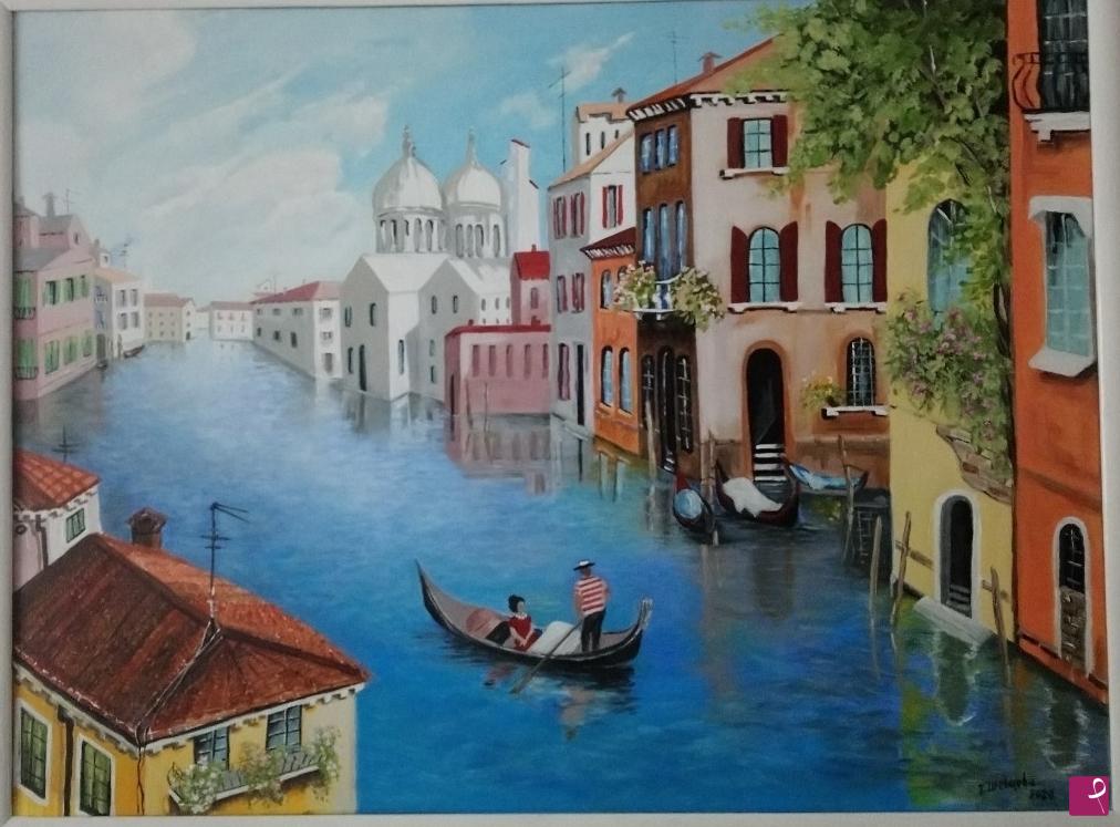 quadri in vendita online - mattino a Venezia