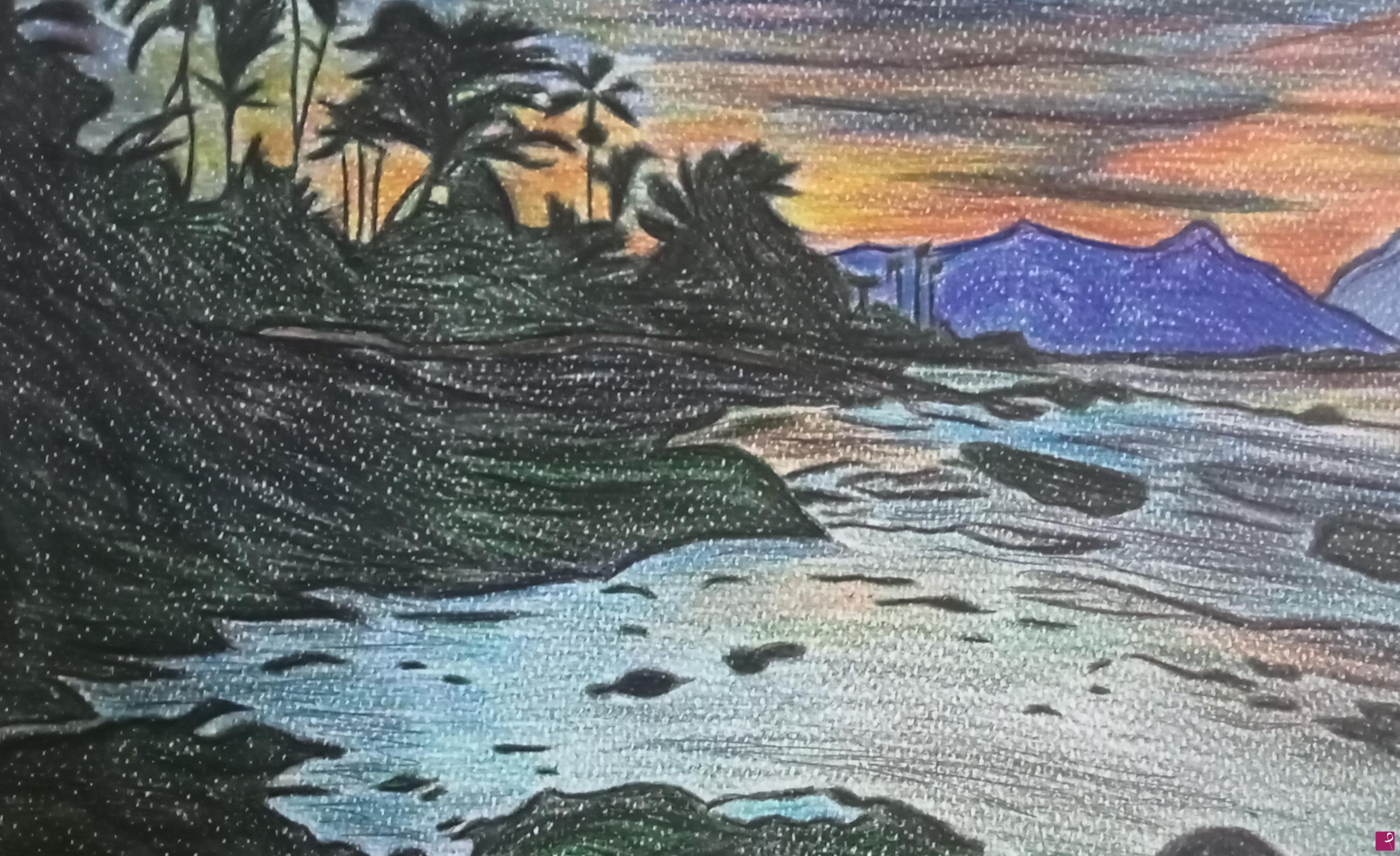 quadri in vendita online - Maui Beach Sunset