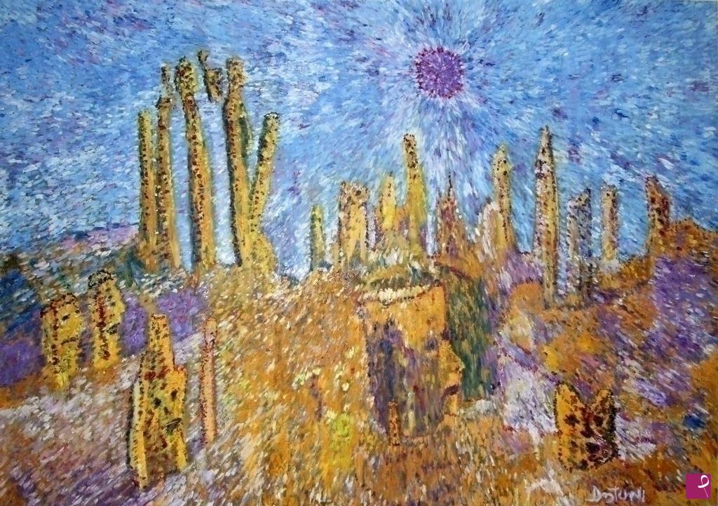 quadri in vendita online - Mausoleo d'Apollo