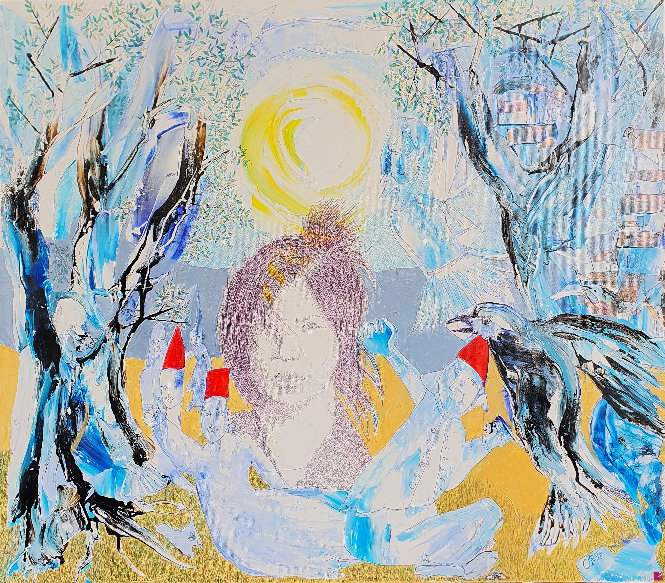 quadri in vendita online - May    80x60x4 cm