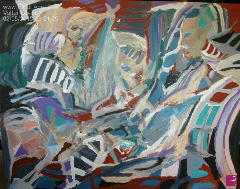 quadri in vendita online - May Futures - mis. 105 x 90 cm