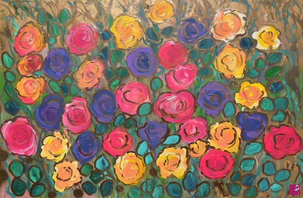 quadri in vendita online - May roses - 539