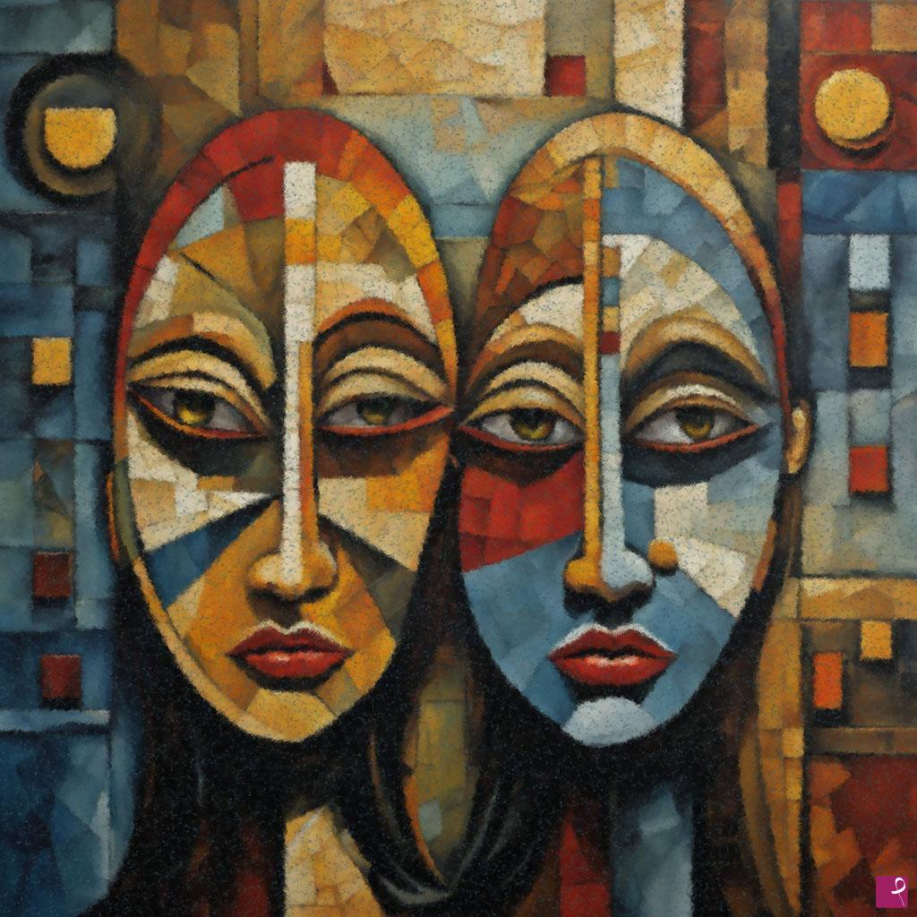 quadri in vendita online -  Maybe Cubist - 1