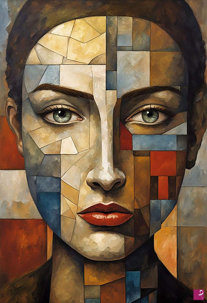 quadri in vendita online - Maybe Cubist - 10