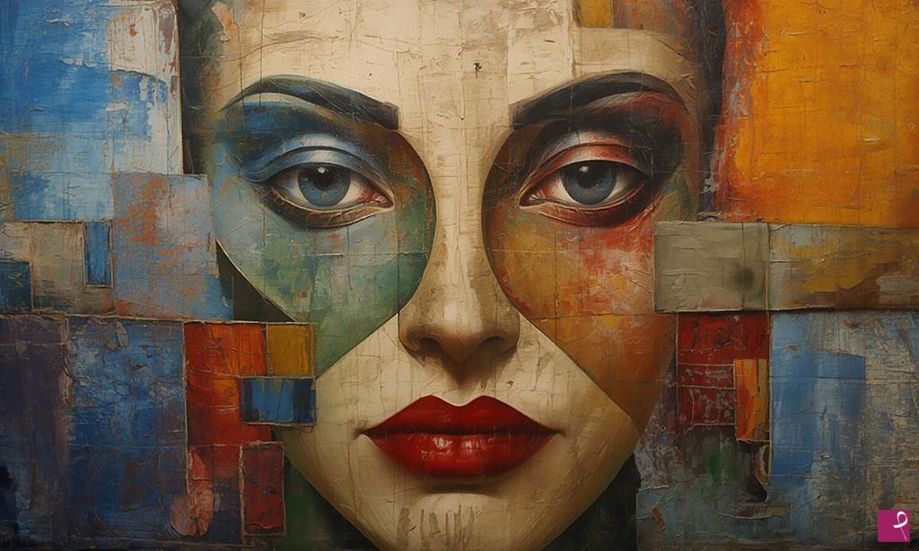 quadri in vendita online - Maybe Cubist - 2