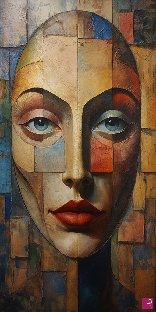 quadri in vendita online - Maybe Cubist - 6