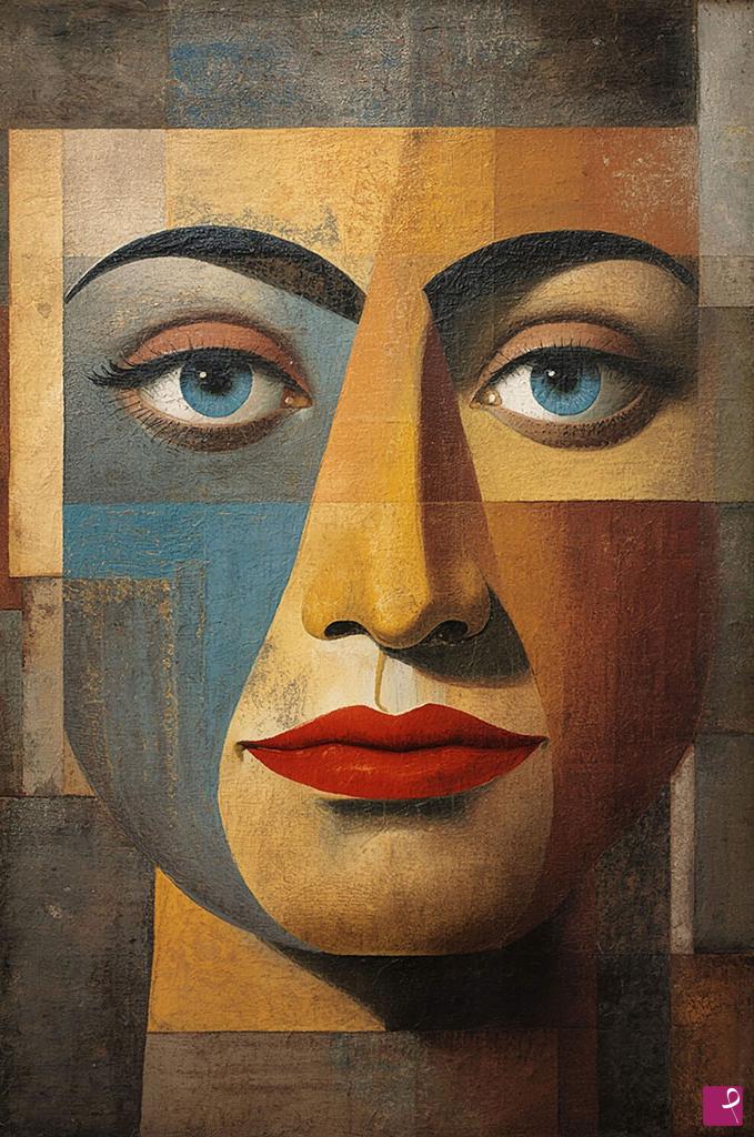 quadri in vendita online - Maybe Cubist - 8