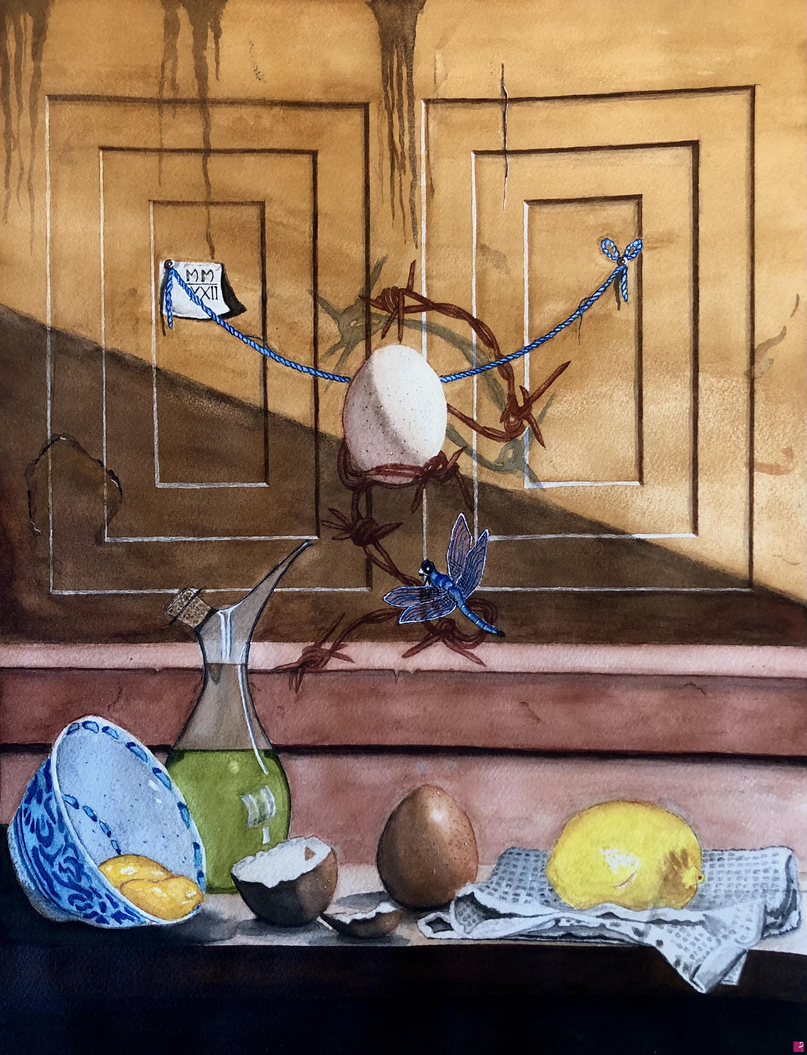 quadri in vendita online - Mayonnaise - La Sfida