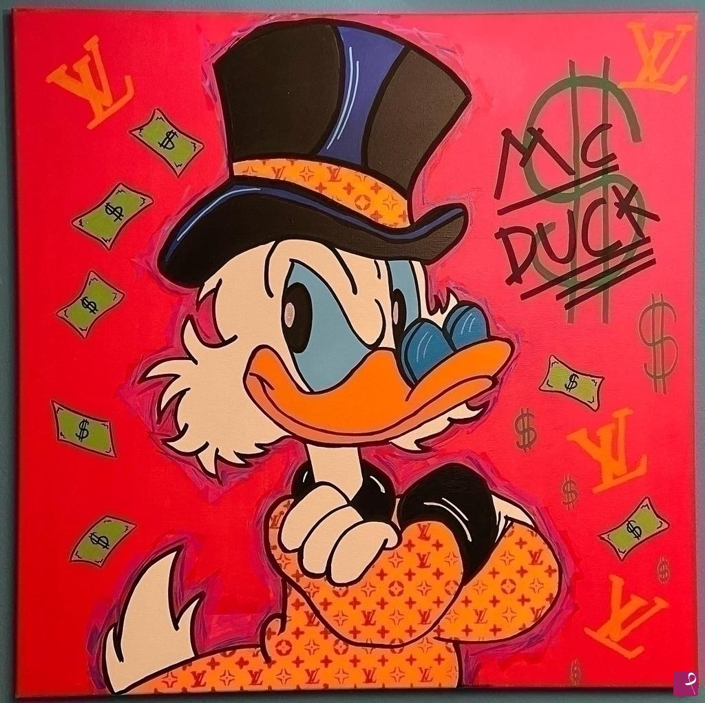 quadri in vendita online - MC DUCK 