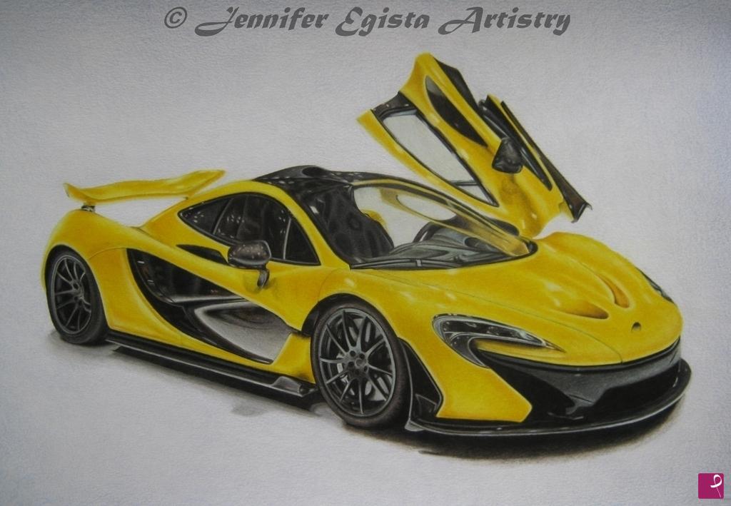 quadri in vendita online - McLaren P1.