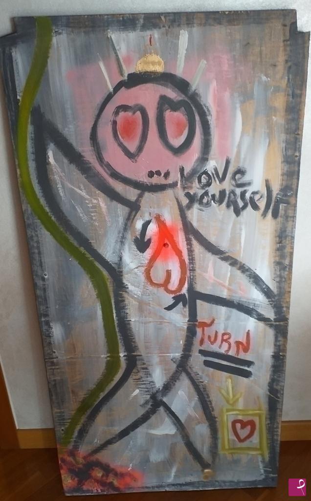 quadri in vendita online - ME IN LOVE