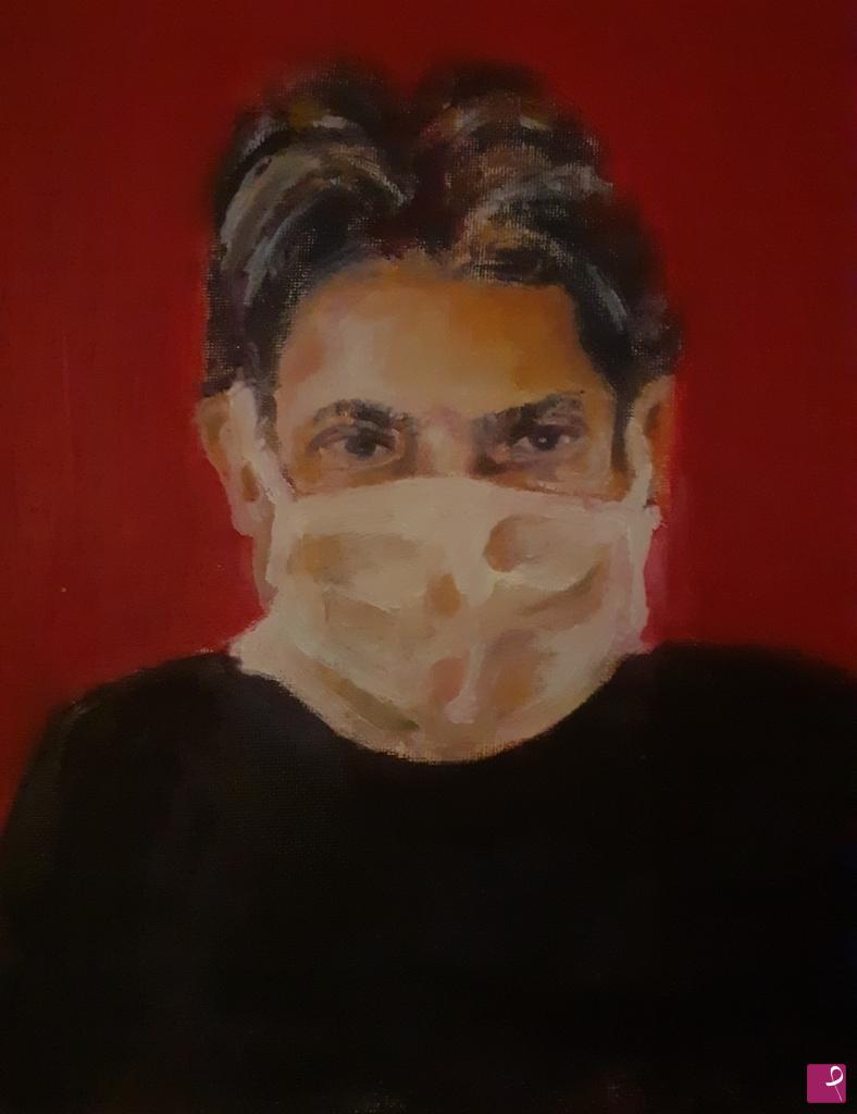 quadri in vendita online - me mask