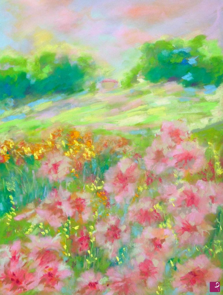 quadri in vendita online - Meadows of daisies - 431