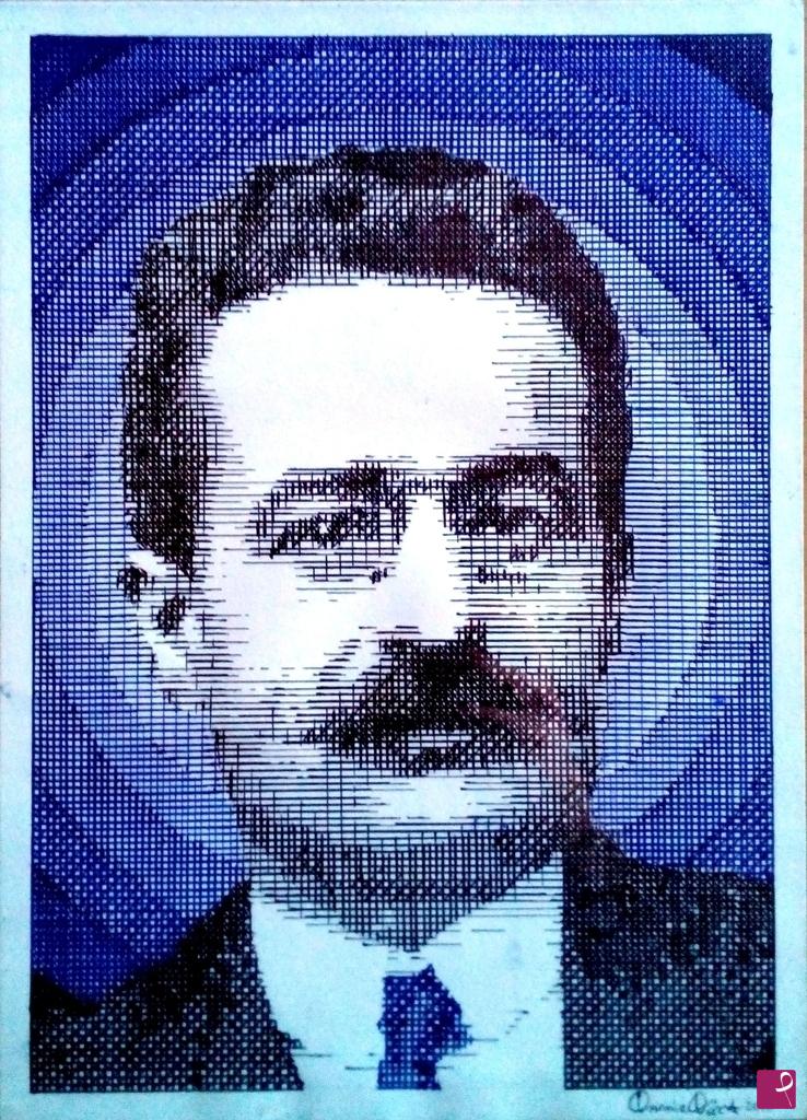 quadri in vendita online - Medico_Santo_(Giuseppe_Moscati)