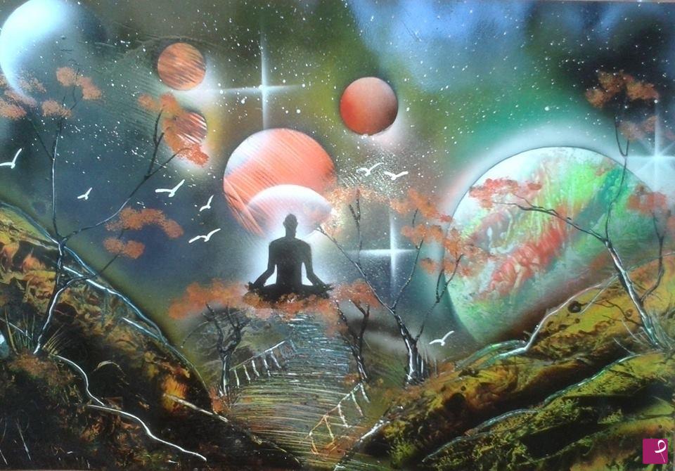 quadri in vendita online - Meditare 