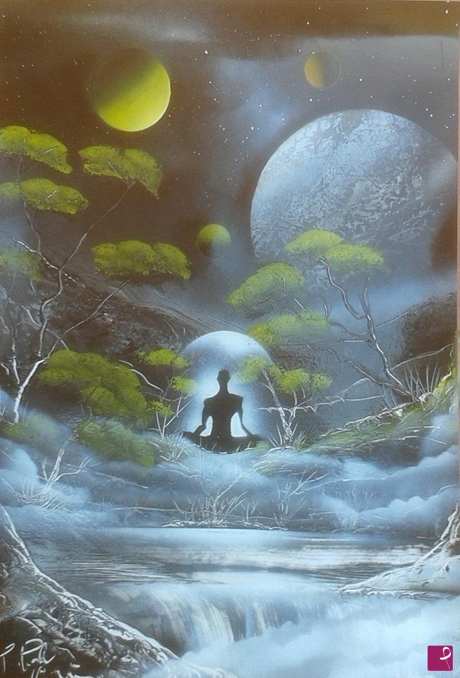 quadri in vendita online - Meditare 